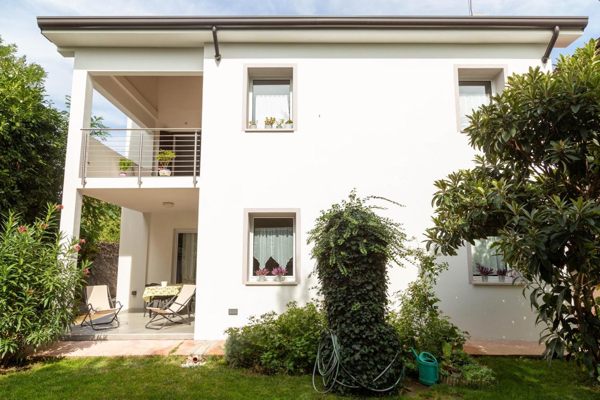 Appartamento Con Giardino Le Querce Sistiana Dış mekan fotoğraf