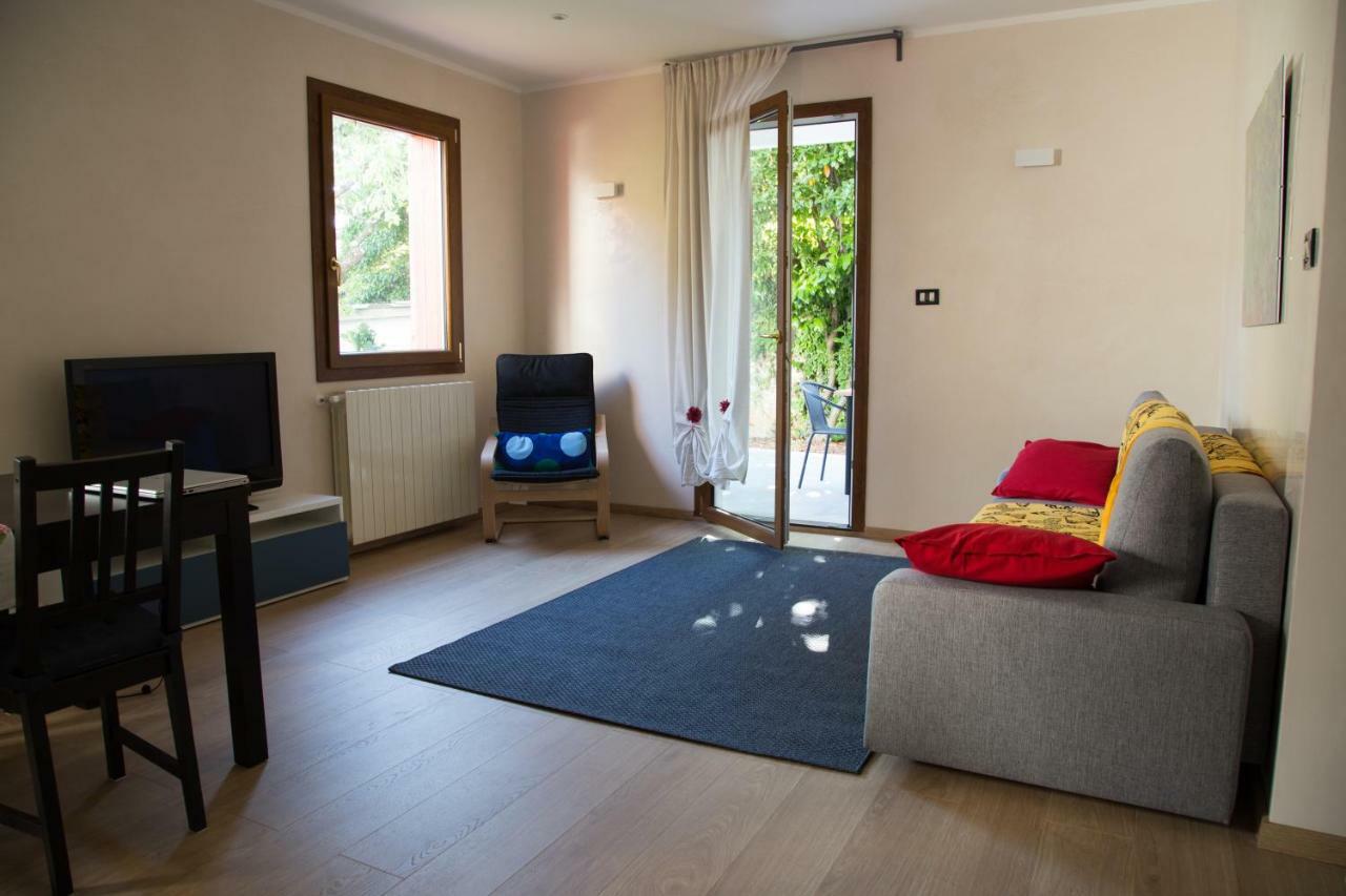 Appartamento Con Giardino Le Querce Sistiana Dış mekan fotoğraf