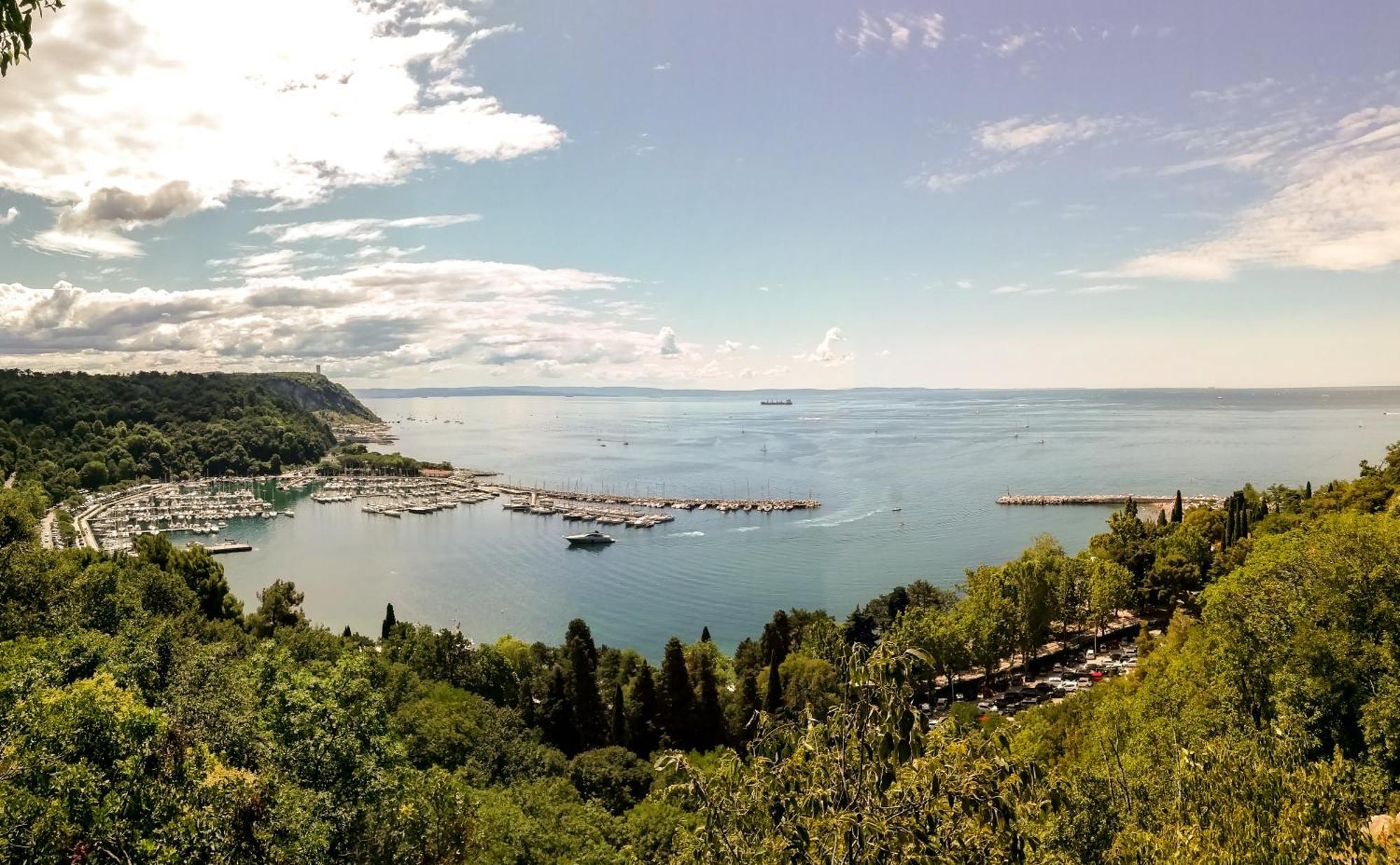 Appartamento Con Giardino Le Querce Sistiana Dış mekan fotoğraf